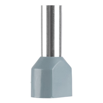 LD406-4012 Наконечник штыревой втулочный изолированный НШВИ(2) 4,0-12 (упаковка 100 шт) 50391