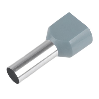 LD406-4012 Наконечник штыревой втулочный изолированный НШВИ(2) 4,0-12 (упаковка 100 шт) 50391