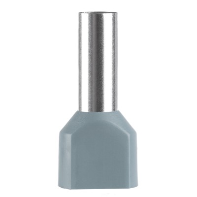 LD406-4012 Наконечник штыревой втулочный изолированный НШВИ(2) 4,0-12 (упаковка 100 шт) 50391