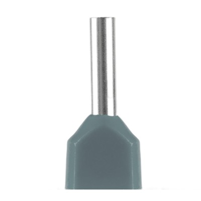 LD406-2510 Наконечник штыревой втулочный изолированный НШВИ(2) 2,5-10 (упаковка 100 шт) 50389