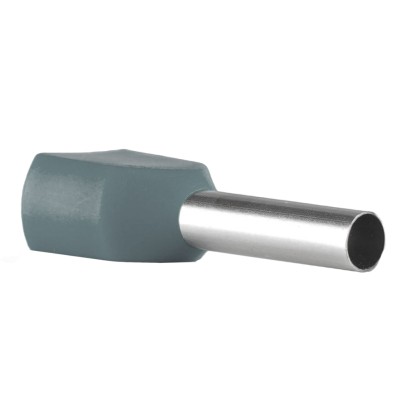 LD406-2510 Наконечник штыревой втулочный изолированный НШВИ(2) 2,5-10 (упаковка 100 шт) 50389