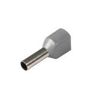 LD406-4012 Наконечник штыревой втулочный изолированный НШВИ(2) 4,0-12 (DIY упаковка 25 шт) 50404 LD406-4012 Наконечник штыревой втулочный изолированный НШВИ(2) 4,0-12 (DIY упаковка 25 шт) 50404