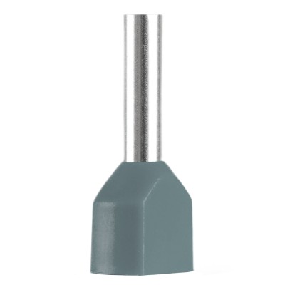 LD406-2510 Наконечник штыревой втулочный изолированный НШВИ(2) 2,5-10 (упаковка 100 шт) 50389