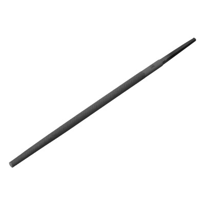 Напильник, 200 мм, №2, круглый, сталь У13А Сибртех Напильник, 200 мм, №2, круглый, сталь У13А Сибртех