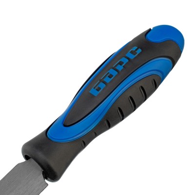 Набор рашпилей 250 мм, 3 шт, двухкомпонентная рукоятка Барс Набор рашпилей 250 мм, 3 шт, двухкомпонентная рукоятка Барс