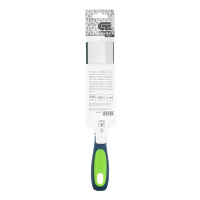 Напильник, 150 мм, плоский, двухкомпонентная рукоятка, №2 Сибртех Напильник, 150 мм, плоский, двухкомпонентная рукоятка, №2 Сибртех