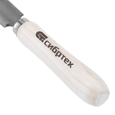 Напильник полукруглый, 250 мм, деревянная ручка Сибртех Напильник полукруглый, 250 мм, деревянная ручка Сибртех