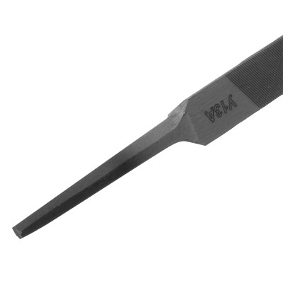 Напильник, 200 мм, №2, трехгранный, сталь У13А Сибртех Напильник, 200 мм, №2, трехгранный, сталь У13А Сибртех