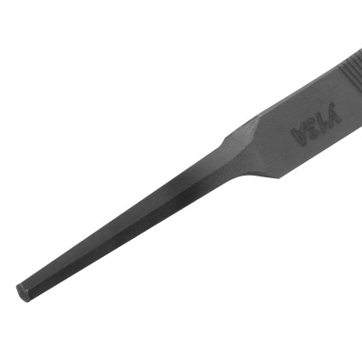 Напильник, 150 мм, №2, трехгранный, сталь У13А Сибртех Напильник, 150 мм, №2, трехгранный, сталь У13А Сибртех