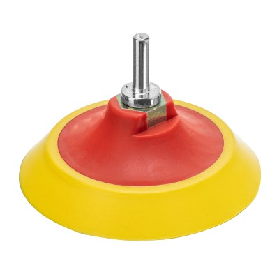 Насадка для дрели и УШМ с липучкой, 115 мм, мягкая Matrix Насадка для дрели и УШМ с липучкой, 115 мм, мягкая Matrix