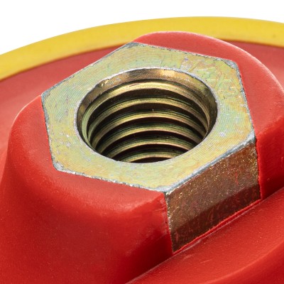 Насадка для дрели и УШМ с липучкой, 115 мм, мягкая Matrix Насадка для дрели и УШМ с липучкой, 115 мм, мягкая Matrix