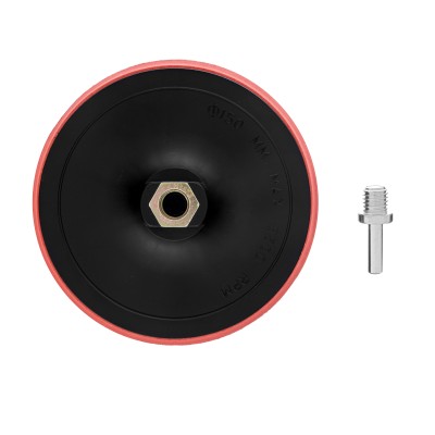 Насадка для дрели и УШМ с липучкой, 150 мм Matrix Насадка для дрели и УШМ с липучкой, 150 мм Matrix