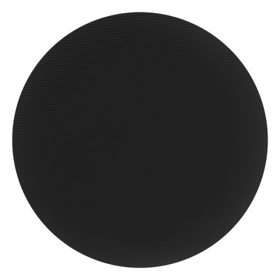 Тарелка опорная для дрели и УШМ с липучкой, 125 мм, твердая, с адаптером c М14 на d8 Denzel