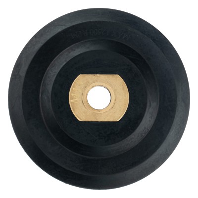 Насадка резиновая для АГШК с липучкой, 100 мм, посадка M14 Matrix Насадка резиновая для АГШК с липучкой, 100 мм, посадка M14 Matrix