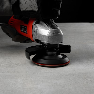 Насадка резиновая для АГШК с липучкой, 100 мм, посадка M14 Matrix Насадка резиновая для АГШК с липучкой, 100 мм, посадка M14 Matrix