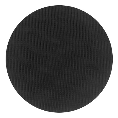 Тарелка опорная для дрели и УШМ с липучкой, 125 мм, мягкая, с адаптером c М14 на d8 Denzel