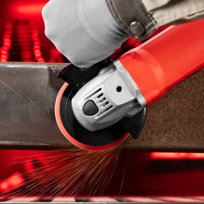 Насадка для дрели и УШМ с липучкой, 115 мм Matrix