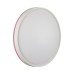 7708/DL COLOR SN 100 Светильник пластик/белый/розовый LED 48Вт 4000К D420 IP43 KEZO PINK SONEX