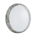 7638/DL COLOR SN 84 Светильник пластик/бел. мрамор LED 48Вт 4000K D410 IP43 MRAMO WHITE SONEX