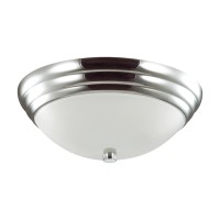 5261/2C VINTAGE LN23 86 хром Настенно-потолочный светильник E27 2*60W 220V KAYLA