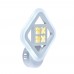 Светодиодный накладной светильник 18024/1W B WHT 28W