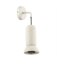 5054/1WE PENDANT ODL24 451 белый/металл/керамика Бра GU10 LED 4W KERAMA
