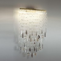 5420/24WL HALL ODL_EX25 79 античная бронза/металл/стекло/хрусталь Настенный светильник LED 24W 4000K 1437Лм AFINA