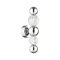 5007/7WL L-VISION ODL23 589 хром/прозрачный/металл/акрил Бра LED 7W 4000K 380Лм CRYSTAL