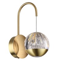 5101/5WL L-VISION ODL25 под латунь/прозрачный/акрил Бра LED 5W 4000K 300Лм SONO 5101/5WL L-VISION ODL25 под латунь/прозрачный/акрил Бра LED 5W 4000K 300Лм SONO