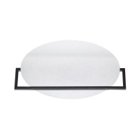7015/20WL HIGHTECH ODL25 255 белый ice crack/металл/акрил Настенно-потолочный светильник IP20 LED поворотный 360° 1*20W LUNAR
