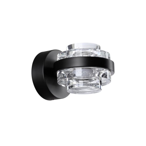 5031/6WL L-VISION ODL24 391 чёрный/металл/акрил Бра LED 6W 4000K 458лм KLOT Odeon Light