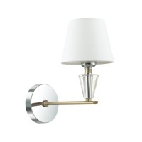 3733/1W NEOCLASSI LN19 68 хром, золотой Бра E27 1*60W 220V LORAINE 3733/1W NEOCLASSI LN19 68 хром, золотой Бра E27 1*60W 220V LORAINE