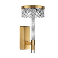 5032/8WL L-VISION ODL24 567 античн.бронза/металл/акрил Бра LED 8W 4000K 543лм FIVRE 5032/8WL L-VISION ODL24 567 античн.бронза/металл/акрил Бра LED 8W 4000K 543лм FIVRE