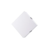 4258/8WL HIGHTECH ODL21 261 белый/металл Настенный светильник IP20 LED 8W 444Лм 3000K VISTA