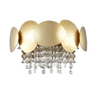 4636/2W CLASSIC ODL20 489 золото/хрусталь/металл Бра G9 2*40W 220V ULLA 4636/2W CLASSIC ODL20 489 золото/хрусталь/металл Бра G9 2*40W 220V ULLA