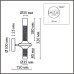 8112/2W NEOCLASSI LN25 черный/бронза/прозрачный, металл/стекло Бра G9 2*30W 220V TAMARESA Lumion