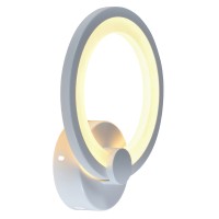 Светодиодный накладной светильник 8077/1W WHT 20W