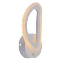 Светодиодный накладной светильник 9806/1W WHT 12W Светодиодный накладной светильник 9806/1W WHT 12W