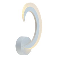 Светодиодный накладной светильник 8462/1W WHT 14W Светодиодный накладной светильник 8462/1W WHT 14W