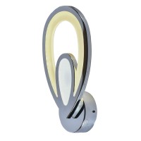 Светодиодный накладной светильник 8007/1W CHR 32W Светодиодный накладной светильник 8007/1W CHR 32W