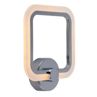 Светодиодный накладной светильник 8001/1W CHR 22W