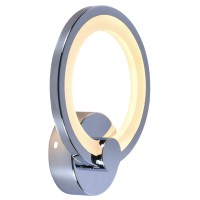 Светодиодный накладной светильник 8077/1W CHR NS 20W