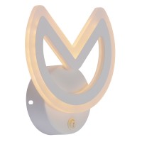 Светодиодный накладной светильник 9804/1W WHT 16W