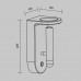 Настенный светильник (бра) Technical C034WL-L5W3K