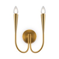 Настенный светильник (бра) Freya FR5253WL-02BS