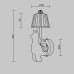 Настенный светильник (бра) Maytoni MOD377WL-L6W3K