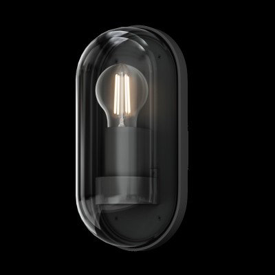 Настенный светильник (бра) Outdoor O449WL-01GF