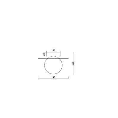 Настенный светильник (бра) Freya FR5202WL-01BS