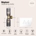 Настенный светильник (бра) Maytoni MOD302WL-02GR