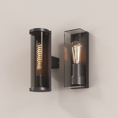 Настенный светильник (бра) Outdoor O450WL-01GF